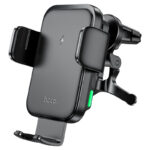 HOCO HW10 Jenny three-axis linkage wireless fast charging car holder(air outlet) - imagine 3