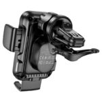 HOCO HW10 Jenny three-axis linkage wireless fast charging car holder(air outlet) - imagine 2