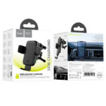 HOCO HW10 Jenny three-axis linkage wireless fast charging car holder(air outlet) - imagine 4