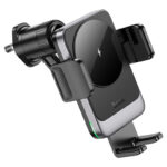 HOCO HW13 Speed wireless fast charging car holder(air outlet) — изображение 3