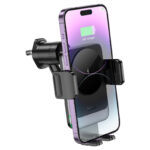 HOCO HW13 Speed wireless fast charging car holder(air outlet) — изображение 2