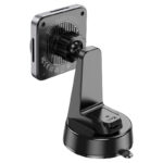 HOCO HW16 Speed magnetic wireless fast charging car holder(center console) - imagine 3