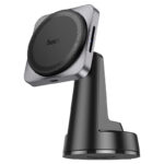 HOCO HW16 Speed magnetic wireless fast charging car holder(center console) - imagine 4