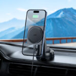 HOCO HW16 Speed magnetic wireless fast charging car holder(center console)