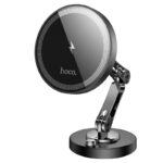 HOCO HW26 Jacques metal magnetic wireless fast charging car holder - imagine 3