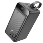 HOCO J123D Element 22.5W+PD20W fully compatible power bank with digital display(90000mAh) - imagine 2