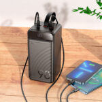 HOCO J123D Element 22.5W+PD20W fully compatible power bank with digital display(90000mAh)