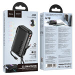 HOCO J131 Spirit 22.5W+PD20W fully compatible power bank with cable(US/EU)(10000mAh) — изображение 2