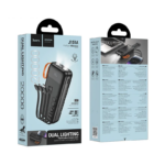 Hoco J151A Spirit dual lighting four-cable power bank(20000mAh) - imagine 2