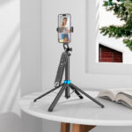 HOCO K22 Handy aluminum alloy anti-shake live broadcast holder