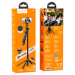 HOCO K22 Handy aluminum alloy anti-shake live broadcast holder - imagine 4