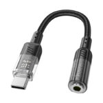 HOCO LS37 Spirit transparent digital audio converter Type-C to 3.5mm - imagine 2