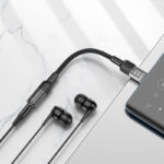 HOCO LS37 Spirit transparent digital audio converter Type-C to 3.5mm