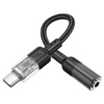HOCO LS37 Spirit transparent digital audio converter Type-C to 3.5mm - imagine 3