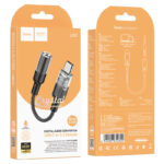 HOCO LS37 Spirit transparent digital audio converter Type-C to 3.5mm - imagine 4