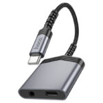 HOCO LS39 Type-C to Type-C+3.5 digital audio converter - imagine 3