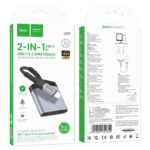 HOCO LS39 Type-C to Type-C+3.5 digital audio converter - imagine 4