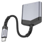 HOCO LS40 Type-C to dual Type-C digital audio converter - imagine 2