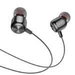 HOCO M87 String wired earphones with with microphone - imagine 2
