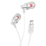 HOCO M90 Delight Type-C wired digital earphone with microphone - imagine 2