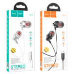 HOCO M90 Delight Type-C wired digital earphone with microphone - imagine 5