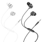 HOCO M96 Platinum universal headphones with microphone