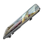 Hoco DV4 4.5-inch rearview mirror driving recorder(dual-channel) - imagine 2