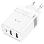 HOCO N21 Pro Tourer PD30W (2A1C) charger(EU) - imagine 2