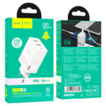 HOCO N21 Pro Tourer PD30W (2A1C) charger(EU) - imagine 3