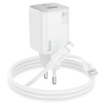 HOCO N41 Almighty PD20W+QC3.0 charger(EU)+set cable - imagine 2