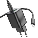 HOCO N41 Almighty PD20W+QC3.0 charger(EU)+set cable - imagine 5