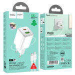 HOCO N41 Almighty PD20W+QC3.0 charger(EU)+set cable - imagine 8