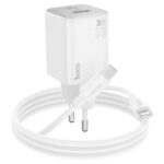 HOCO N41 Almighty PD20W+QC3.0 charger(EU)+set cable - imagine 3