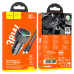HOCO NZ14A Guerrero PD20W+QC3.0 car charger — изображение 2