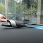 Hoco PH16 Azure portable vacuum car cleaner - imagine 7