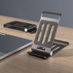 Hoco PH49 Elegant metal folding desktop holder — изображение 6