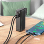 HOCO Q16 Friendly 22.5W fully compatible power bank(US/EU)(10000mAh)