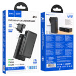 HOCO Q16 Friendly 22.5W fully compatible power bank(US/EU)(10000mAh) - imagine 5