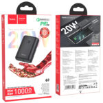 Hoco Q3 Mayflower PD20W+QC3.0 power bank(10000mAh) - imagine 4