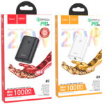 Hoco Q3 Mayflower PD20W+QC3.0 power bank(10000mAh) - imagine 6