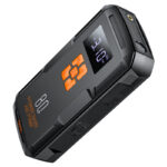 HOCO QS2 Land portable smart air pump emergency with start-up power bank(8000mAh)