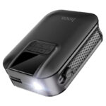 HOCO S53 Breeze portable smart air pump - imagine 2