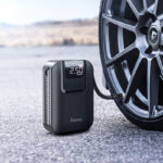 HOCO S53 Breeze portable smart air pump - imagine 4