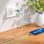 Hoco U112 Shine charging data cable for iPhone( Lightning)