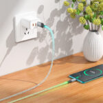 Hoco U112 Shine PD charging data cable for iPhone(Lightning)