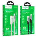 HOCO U119 5A Machine charging data cable Type-C - imagine 2