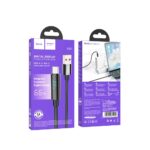 Hoco U125 Benefit 5A charging data cable with display Type-C - imagine 4