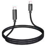 HOCO U125 Benefit 100W charging data cable with display Type-C to Type-C - imagine 3