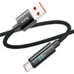 Hoco U125 Benefit 5A charging data cable with display Type-C - imagine 2