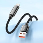 Hoco U125 Benefit 5A charging data cable with display Type-C